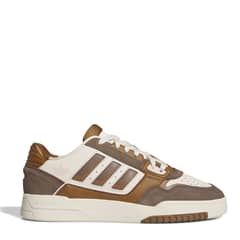 ADIDAS ORIGINALS - Drop Step Low 2.0 Zapatilla Urbana Hombre Cuero Café