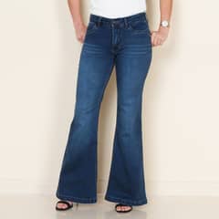 WADOS - Jeans Flare Tiro Medio Mujer
