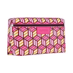 CLINIQUE - Estuche Rosa Geométrico