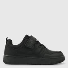 COLLOKY - Zapatilla Escolar Unisex Negro (34 a 41)