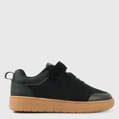 COLLOKY - Zapatilla Escolar Niño Negro (34 a 41)
