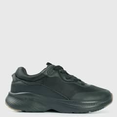 COLLOKY - Zapatilla Escolar Niño Negro (34 a 41)