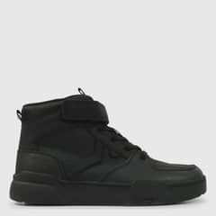 COLLOKY - Zapatilla Escolar Unisex Negro (34 a 41)