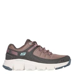 SKECHERS - Zapatilla Mujer Café
