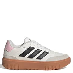 ADIDAS - Courtblock Bold Zapatilla Deportiva Mujer Blanco