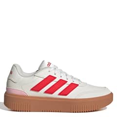 ADIDAS - Courtblock Bold Zapatilla Deportiva Mujer Blanco