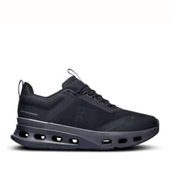 ON - Cloudnova X Zapatilla Running Mujer Negro