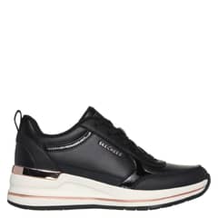 SKECHERS - Billion 2 Zapatilla Urbana Mujer Negro