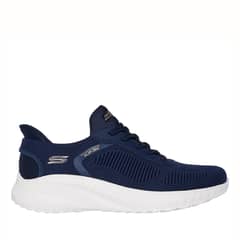 SKECHERS - Bobs Squad Chaos Zapatilla Urbana Mujer Azul