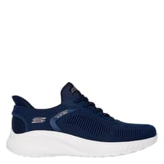 SKECHERS - Bobs Squad Chaos Zapatilla Urbana Mujer Azul