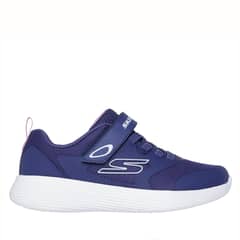 SKECHERS - Zapatilla Urbana Niña Azul