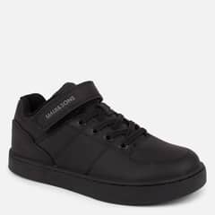 MAUI AND SONS - Zapatilla Escolar Niño Negro (29 a 34) MAUI