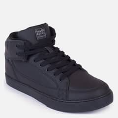 MAUI AND SONS - Zapatilla Escolar Hombre Negro MAUI
