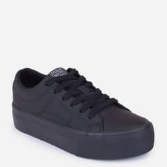 MAUI AND SONS - Zapatilla Escolar Mujer Negro MAUI