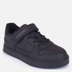 MAUI AND SONS - Zapatilla Escolar Niño Negro (29 a 34) MAUI