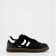 COOLWAY - Goal Abk Zapatilla Urbana Hombre Cuero Negro