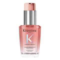 KERASTASE - Aceite Capilar Reparador Para Cabello Con Color L'Huile Chroma Éclat Radiance 30Ml Kérastase