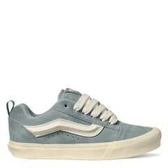VANS - Knu Skool Zapatilla Urbana Hombre Cuero Gris