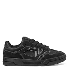VANS - Upland Zapatilla Urbana Hombre Cuero Negro