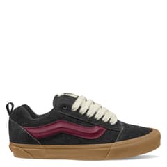 VANS - Knu Skool Zapatilla Urbana Mujer Cuero Negro