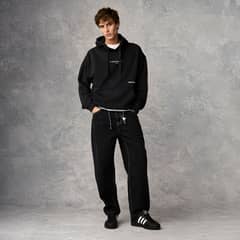 AMERICANINO - Jeans Baggy Detalle Vista Hombre