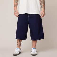 AMERICANINO - Bermuda Denim Baggy Algodón Hombre