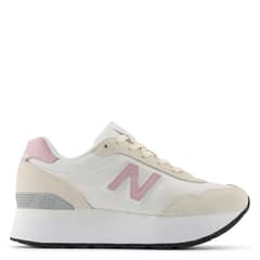 NEW BALANCE - 515H Zapatilla Urbana Mujer Cuero Blanco