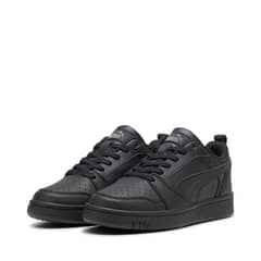 PUMA - Rebound V6 Lo Jr Zapatilla Urbana Unisex Negro