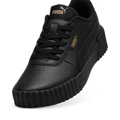 PUMA - Carina 3.0 Jr Zapatilla Urbana Unisex Negro
