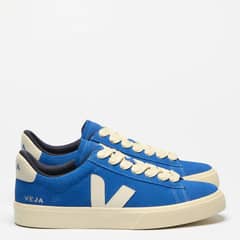 VEJA - Campo Bo Zapatilla Urbana Mujer Cuero Azul