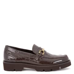 GACEL - Mocasin Mujer Cuero Café
