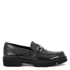 GACEL - Mocasin Mujer Cuero Negro