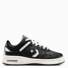 CONVERSE - Weapon Zapatilla Urbana Niño Cuero Negro
