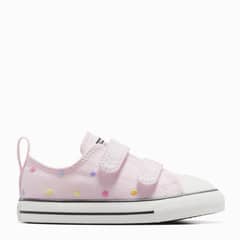 CONVERSE - Chuck Taylor All Star 2V Zapatilla Urbana Niña Rosado