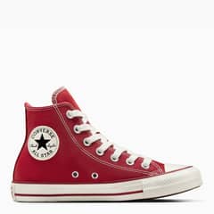 CONVERSE - Chuck Taylor All Star Zapatilla Urbana Mujer Rojo