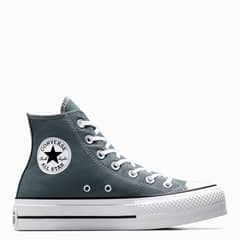 CONVERSE - Chuck Taylor All Star Lift Zapatilla Urbana Mujer Verde