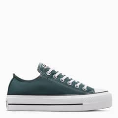 CONVERSE - Chuck Taylor All Star Lift Zapatilla Urbana Mujer Verde