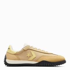 CONVERSE - Run Star Trainer Zapatilla Urbana Hombre Cuero Amarillo