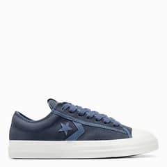 CONVERSE - Star Player 76 Zapatilla Urbana Hombre Cuero Azúl