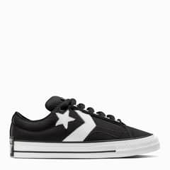 CONVERSE - Puff Player Zapatilla Urbana Hombre Negro