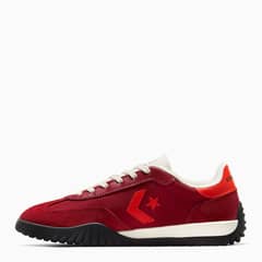 CONVERSE - Run Star Trainer Zapatilla Urbana Hombre Cuero Rojo