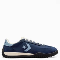 CONVERSE - Run Star Trainer Zapatilla Urbana Mujer Cuero Azúl