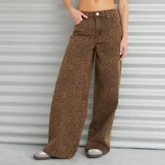 AMERICANINO - Jeans Straight Tiro Medio Mujer
