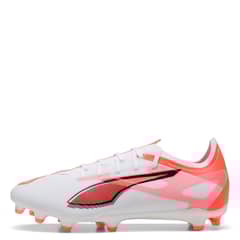 PUMA - Ultra 5 Match Fg/Ag Zapatilla Fútbol Hombre Naranjo