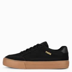 PUMA - Court Classic Vulc Zapatilla Urbana Hombre Negro