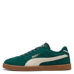 PUMA - Club II Era Suede Zapatilla Urbana Hombre Verde