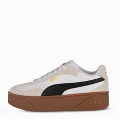 PUMA - Club Ii Era Platform Zapatilla Urbana Mujer