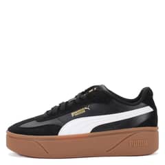 PUMA - Club II Era Platform Zapatilla Urbana Mujer Negro