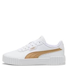 PUMA - Carina 3.0 Aqua Metallics Zapatilla Urbana Mujer Blanco