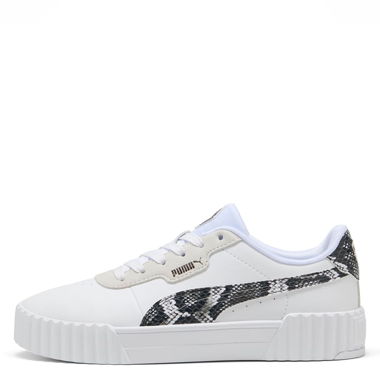 Carina 3.0 Snake Chic Zapatilla Urbana Mujer Blanco